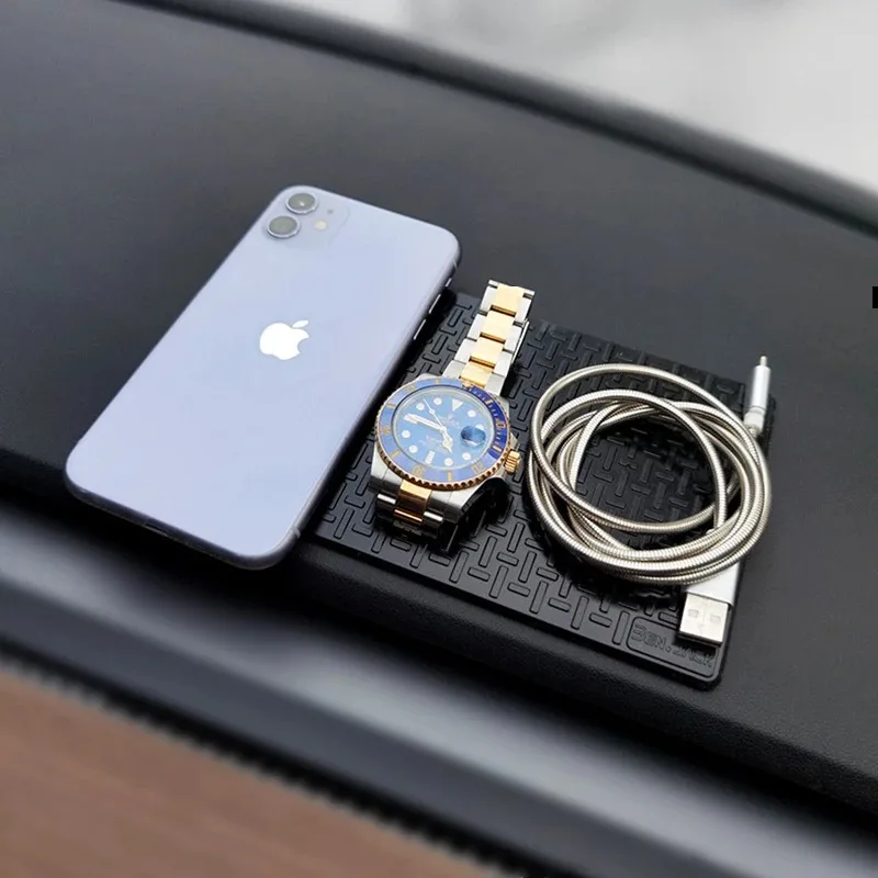 Anti Slip Pad Automobiles Central Control Console Mobile Phone High Temperature Resistant Car Accessories Perfume Storage Pad