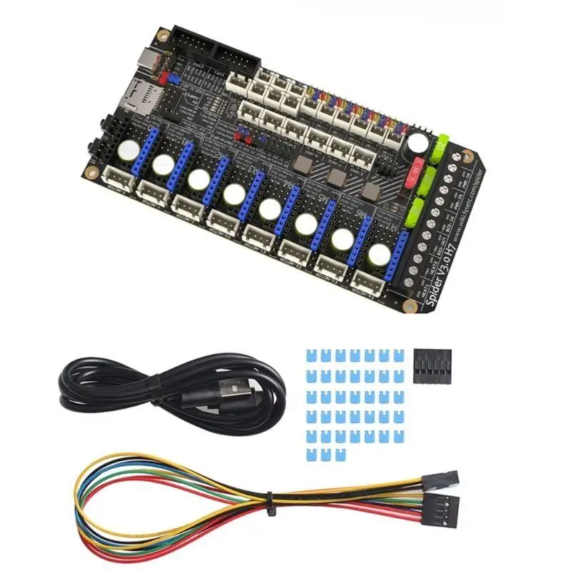 652F -Druckverbesserungsausschreibung H7 32 -Bit -Mainboard MHz 24 V/48 V Optional für präzise und Geschwindigkeit – Detail 8
