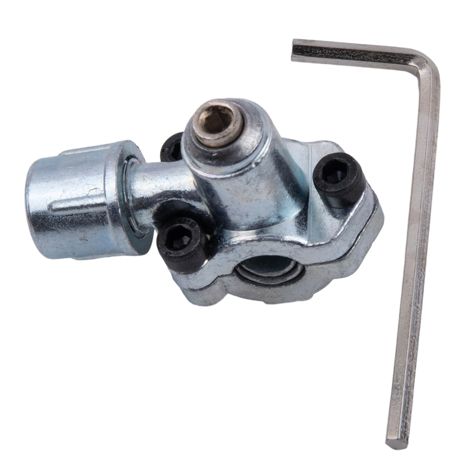 

Convenient Installation Puncture Valve Zinc Alloy Material Silver Color With Spanner 1/4 Inch 5/16 Inch 3/8 Inch