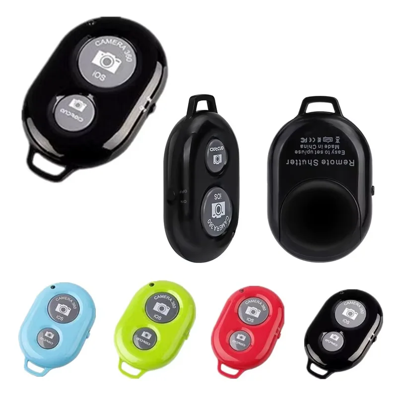 Camera Remote Shutter Button Shutter Release button for selfie accessory camera controller adapter photo control bluetooth remote button for selfie