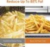 Air Fryer Toaster Smart Oven, 12-in-1 Countertop Convection, 30-QT XL Capacity, 50°-500°F Temperature Controls 4