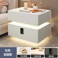 Bedroom Furniture Nightstands Bedside Table Intelligent Storage Cabinet Bed Table Cajonera Muebles Mesa Muebles Para el Hogar 5