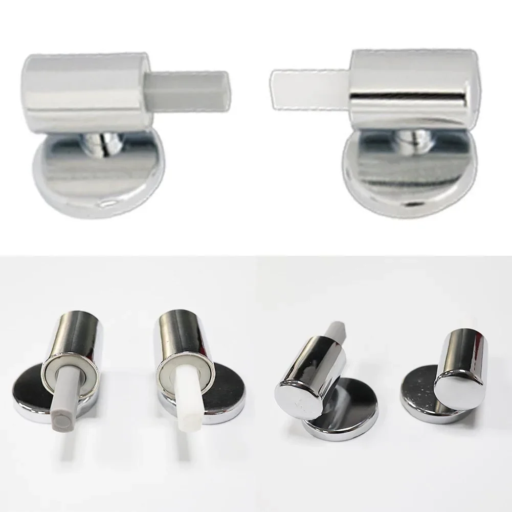 Toilet Soft Close Hinges Seat Hinge Replacement Traditional Contemporary Toilet Lid Hinges Fixing Connector Soft Close