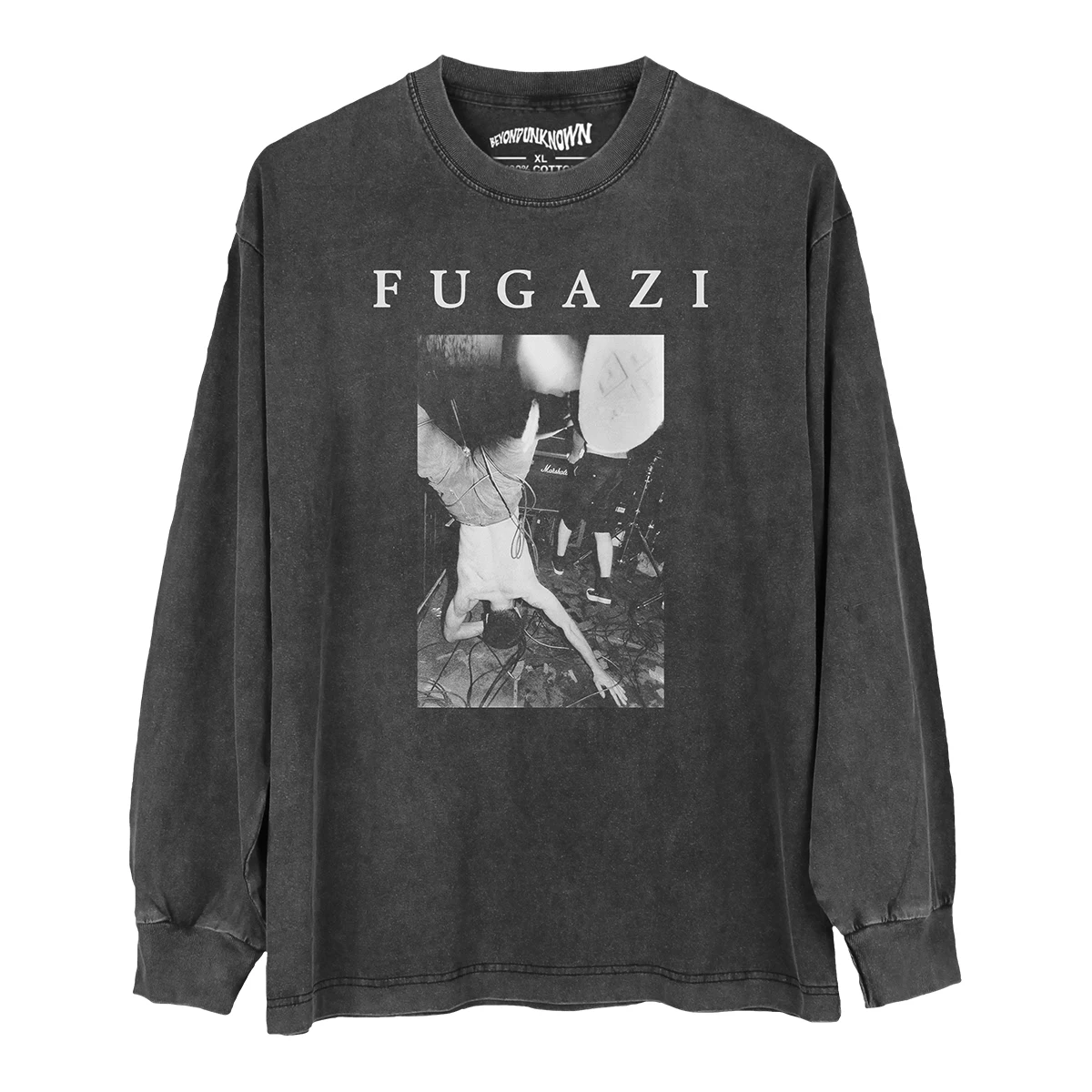 Fugazi T-Shirt Alternative Rock Hardcore Punk Band Minor