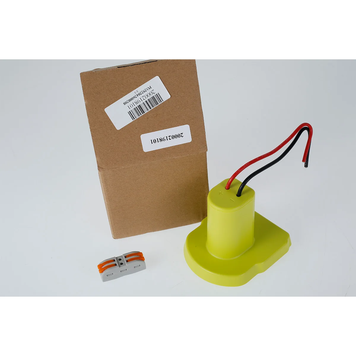 

Battery Adapter Portable Insulated Battery Connector for Work Lamp Toy Car for Ryobi Lithium Ion Battery 18V ONE+ P189 P190 P191