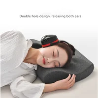 Lit de couchage latéral doux Anti-ronflement, lavable et respirant, ergonomique, orthopédique, Anti-rides, oreiller cervical en mousse à mémoire de forme 4