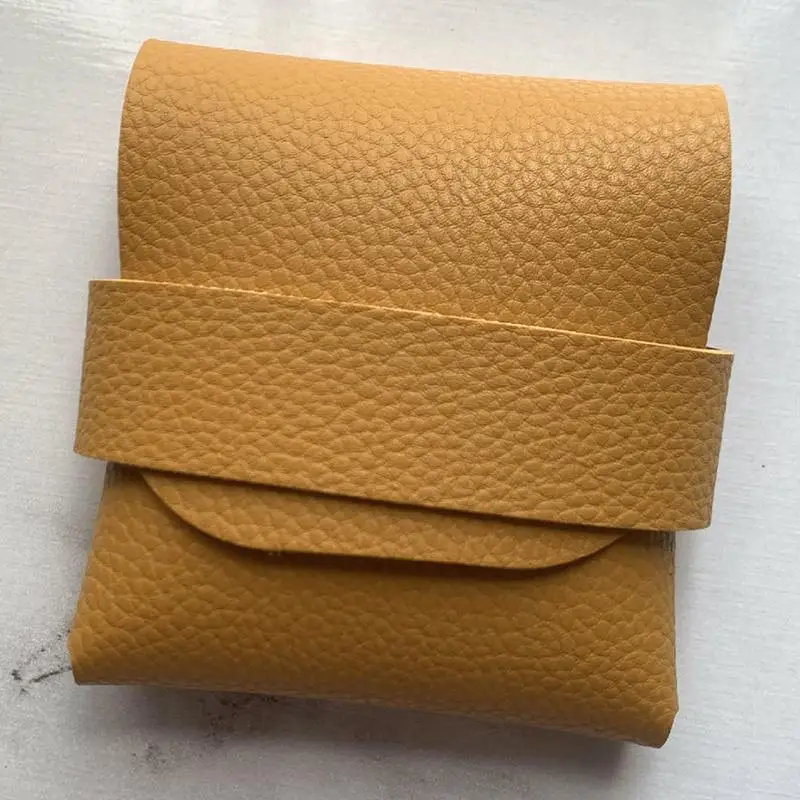 Leather Key Keychain Condom Holder Super Rare Vintage Ramses