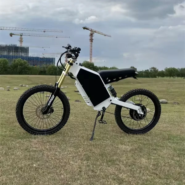 Hot Selling Carbon Steel Electric Bicycle SS30 China Factory Direct 19/21inch 15000w Accept Customized