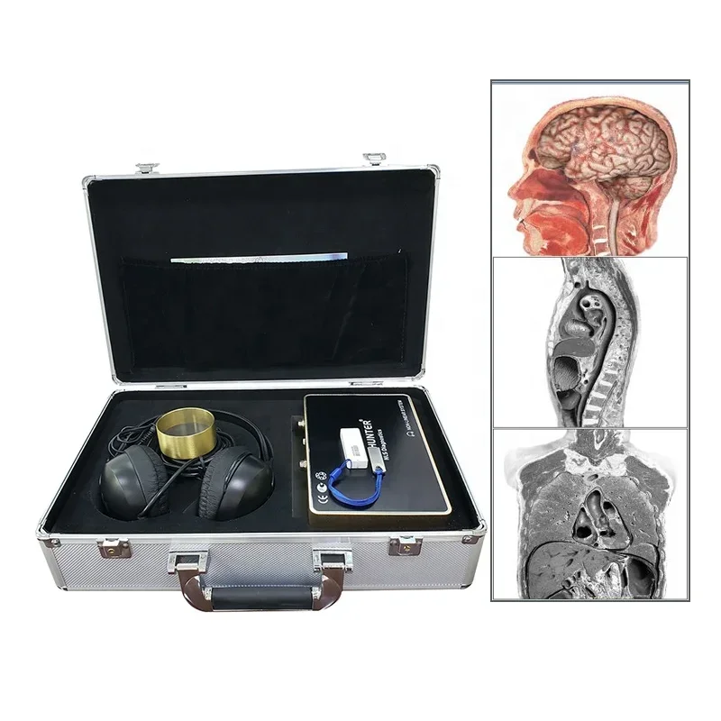 

18D Hunter 4025 NLS Body Health Analyzer 18D Non-Invasive Diagnostic Device