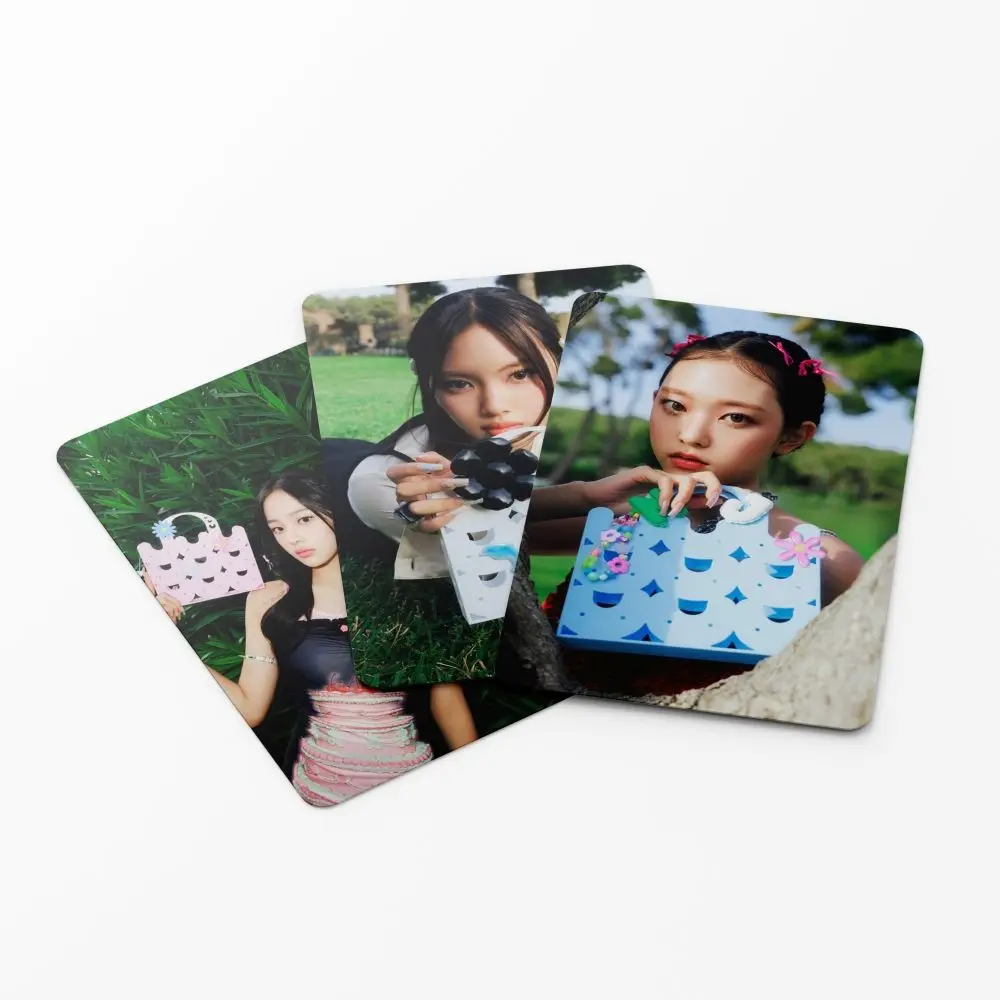 새로운 사진 앨범 버니 클럽주의 로모 카드, 새로운 청바지, 고품질 포토카드, 55pcs