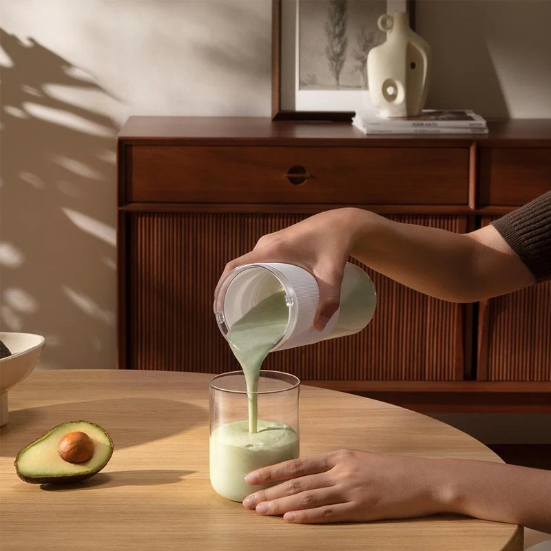 XIAOMI MIJIA Portable Juicer Mixer 2 Electric Mini Blender Fruit Vegetables Quick Crushed ice Juicing Kitchen Food Processor 2