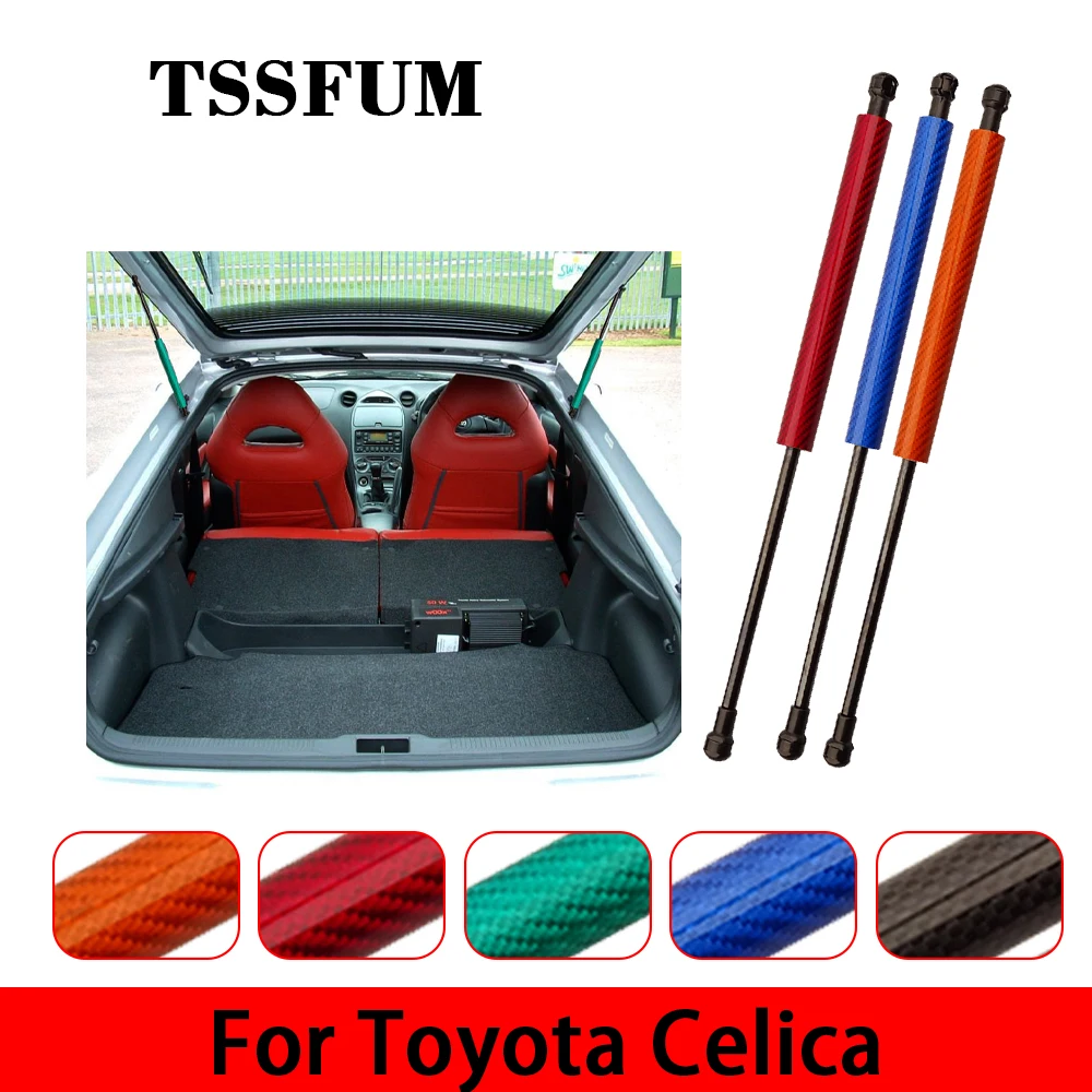 

1Pair for Toyota Celica GT ZZT23 1999-2005 Car Rear Tailgate Lift Supports Trunk Gas Struts Dampers Shock Springs Absorber Rods