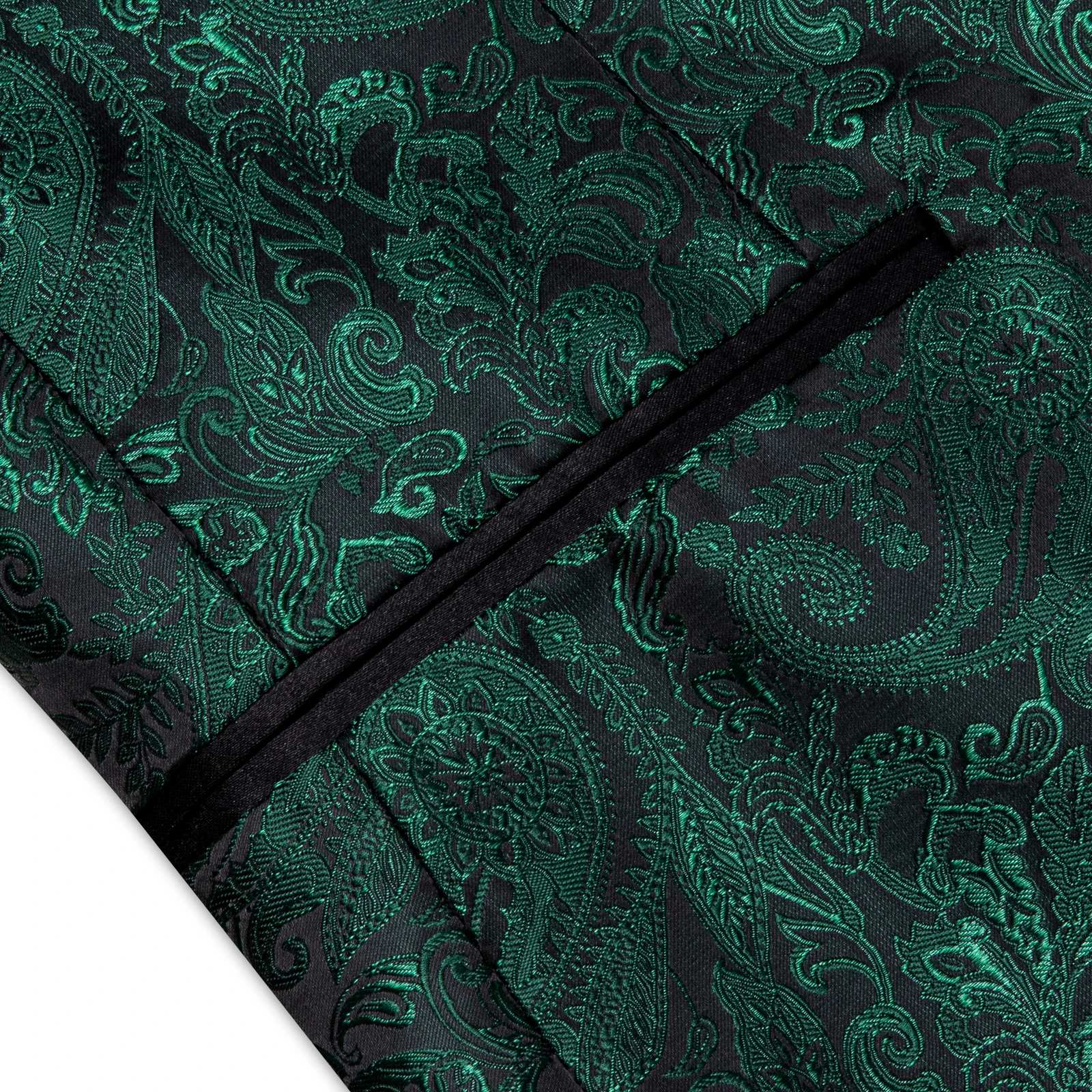 Men's Suits Blazer Green Red Silver Color Paisley Luxury Wedding Prom Business Banquet Suit Coat Men Clothing Jacket 5