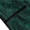 Men's Suits Blazer Green Red Silver Color Paisley Luxury Wedding Prom Business Banquet Suit Coat Men Clothing Jacket 5