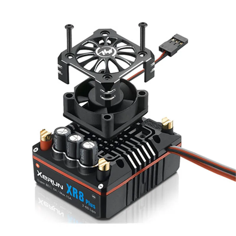 HobbyWing XeRun XR8 Plus 150A Brushless Sensored ESC + 4274