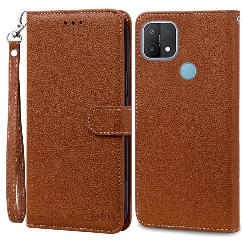 Sleek Silicone Leather Wallet Flip Phone Case