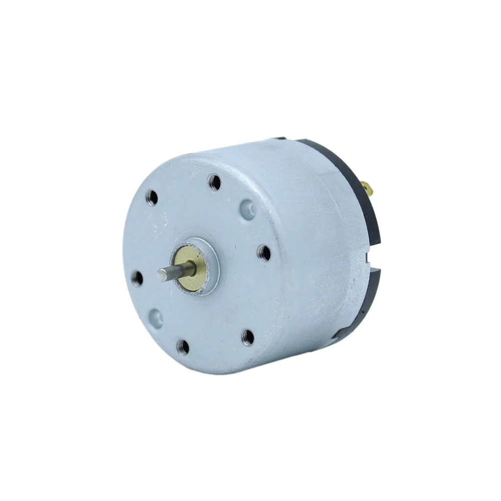 RK-520 DC 브러시 고속 모터 6V 12V 24V 미니 모터 저소음 6000 RPM 8000 RPM 10000 RPM DC 모터 긴 수명 시간 고전력