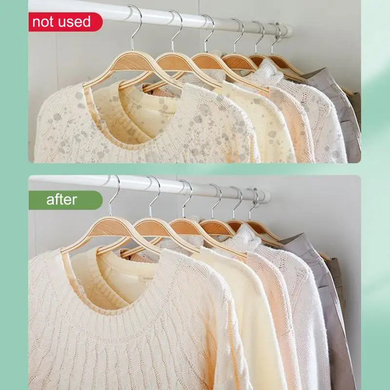 Wardrobe Aromatherapy Clothes Hanger, Fragrance Sachets Bags, Scented Bags For Wardrobe, Hanging Scent Bag, Wardrobe Air Freshener, Sachets Buds Bag, Scented Bags, 2 X Rose, 2 X Ocean