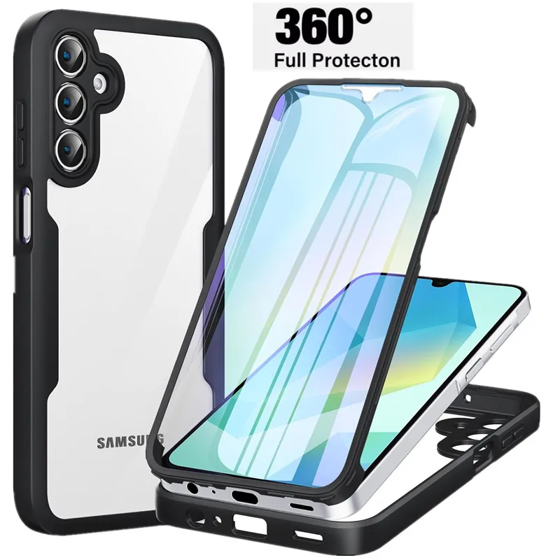 Enhanced Shockproof Full Body Protection Case - Durable Protective Cover