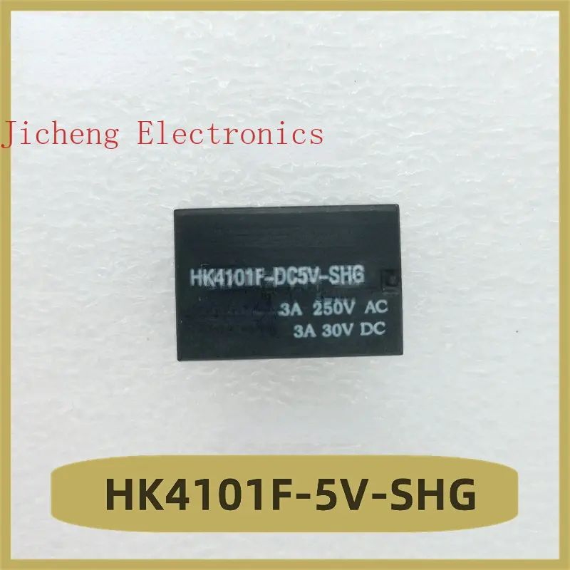 

HK4101F-5V-SHG реле 5 В, 5 контактов, новинка.