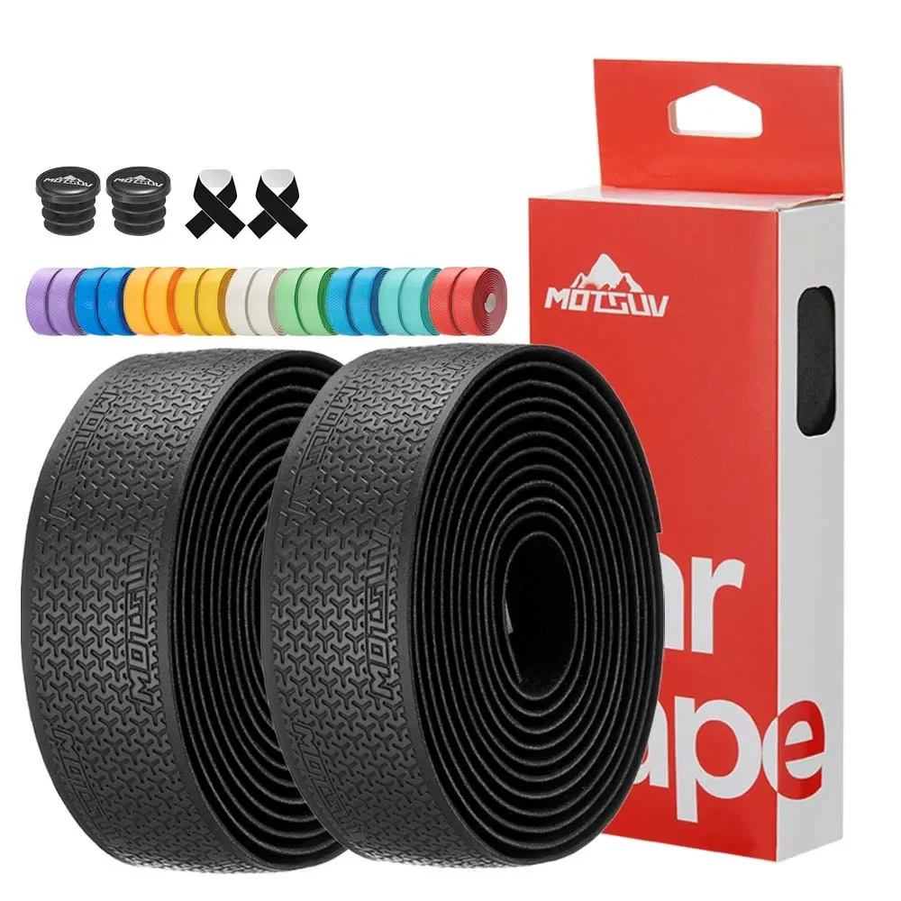 Bicycle Handlebar Tape, Mountain Bike, Handlebar Tape, Leather Bicycle Tape for Road Bike, Mountain City Bike