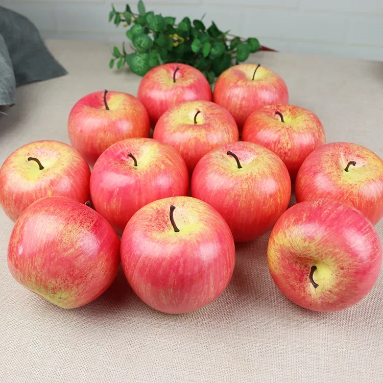 1pc Simulation Orange Fake Fruit Model Cabinet Display Decorative Ornaments Photography Prop artificial plants,artificial fruits and vegetables