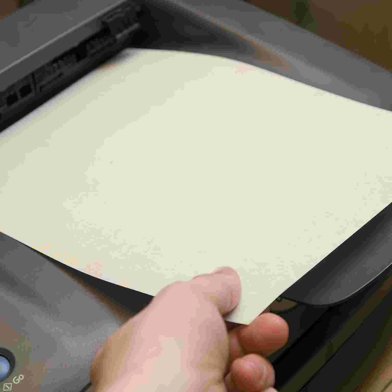 50 Sheets A4 Lace Computer Paper Color Copy Painting Printing 1 Pack DIY Printed Folding Decorative Delicate Printer Paper