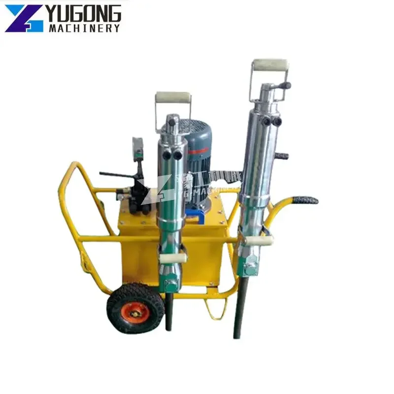 

YG Electric Hydraulic Fracturing Machine Mining Static Splitter Concrete Pile Head Breaking Equipment Rock Fracturing Machine