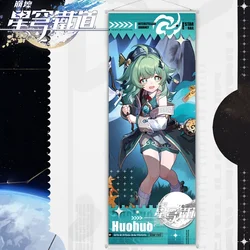 Anime Wall Art: Honkai Star Rail Character Canvas Painting - Stylish Room Decor Poster (HuoHuo)