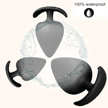 Silicone Big Butt Plug Anal Sex Toys for Adults Men Woman Underwear Buttplug Dildo Masturbador Anus Dilatador Sex Products Shop 2