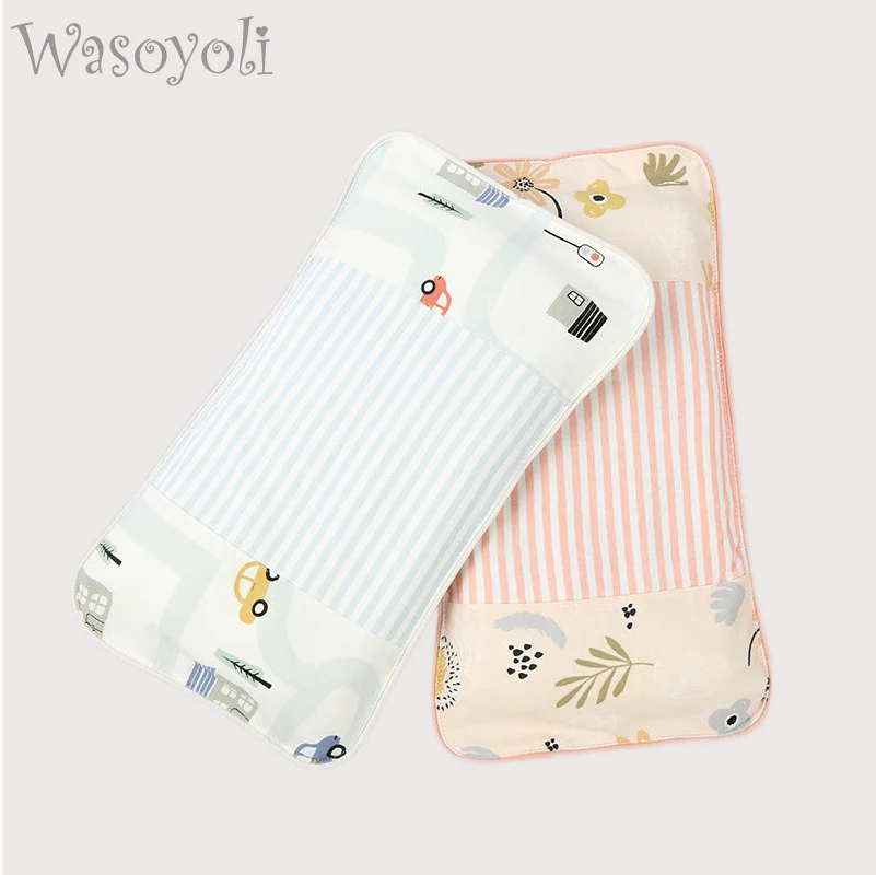 

Baby Pillow Cassia Seed + PP Cotton Sleep Nursing Support Kids Cartoon Shaping Cushion Infant Pillow Head Sleep Positioner