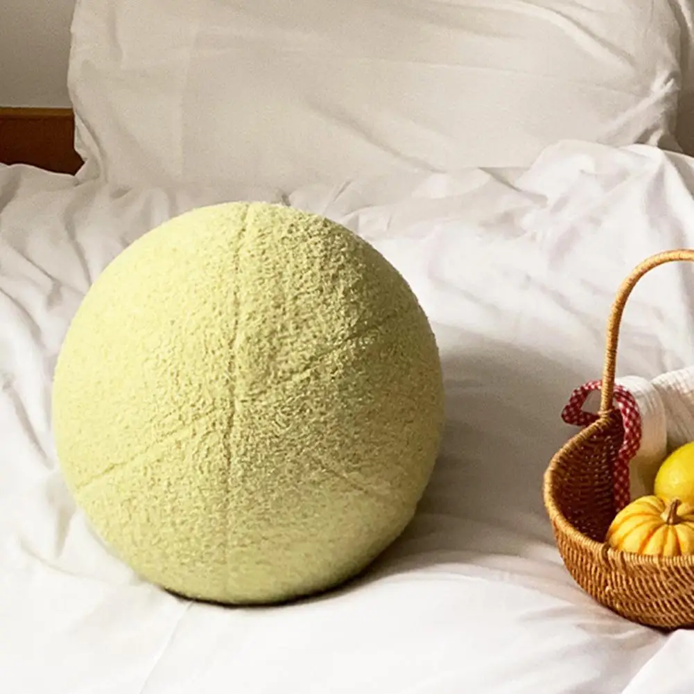 30cm Stuffed Ball Pillow Adorable Stuffed Ball Toy Sofa Pillow Toy Boy Plush Home Decoration