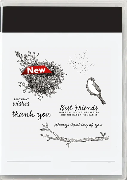 

New 2023 Catalog Cutting Dies Clear Stamp Nested Freends Scrapbooking Paper Making Frame Card Craft