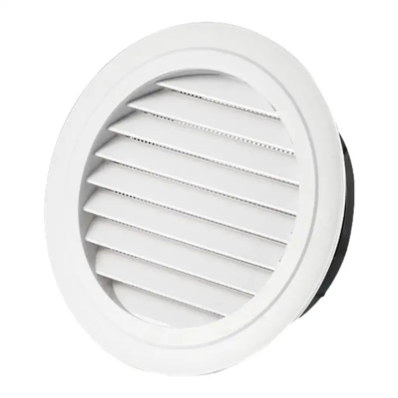 

Round Ceiling Diffuser Adjustable Wall Ceiling Air Vent Ducting Ventilation Exhaust Grille Kitchen Bath Air Outlet Fresh System