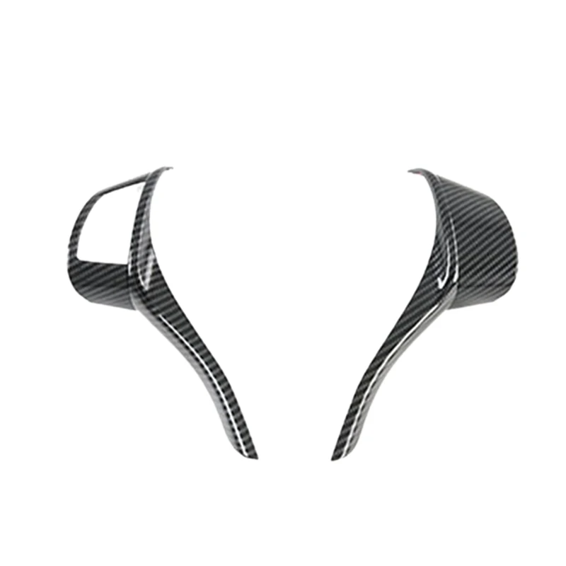 

For Nissan Navara 2019-2022 Interior Car Steering Wheel Panel Cover Trim Decoration Frame