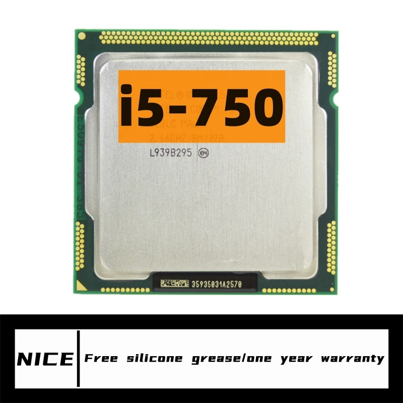 Intel I5 750 Price Intel Core I5-750 I5 750 2.6 GHz Quad-Core CPU