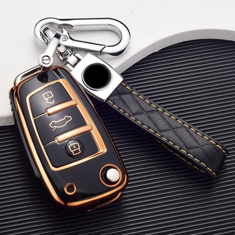 Ontto Cover Portachiavi In TPU Morbido Per Mazda 2/3/5/6/BT50/CX-5/CX-7/MX5/Axela - Custodia Antigraffio Con Portachiavi - Colori Vivaci
