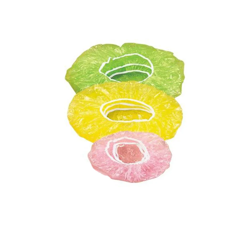 24pcs Elastic Food Storage Covers Reusable Stretch Plastic Wrap Bowl Covers For Fruit Food Cover Set, Preservation Bag