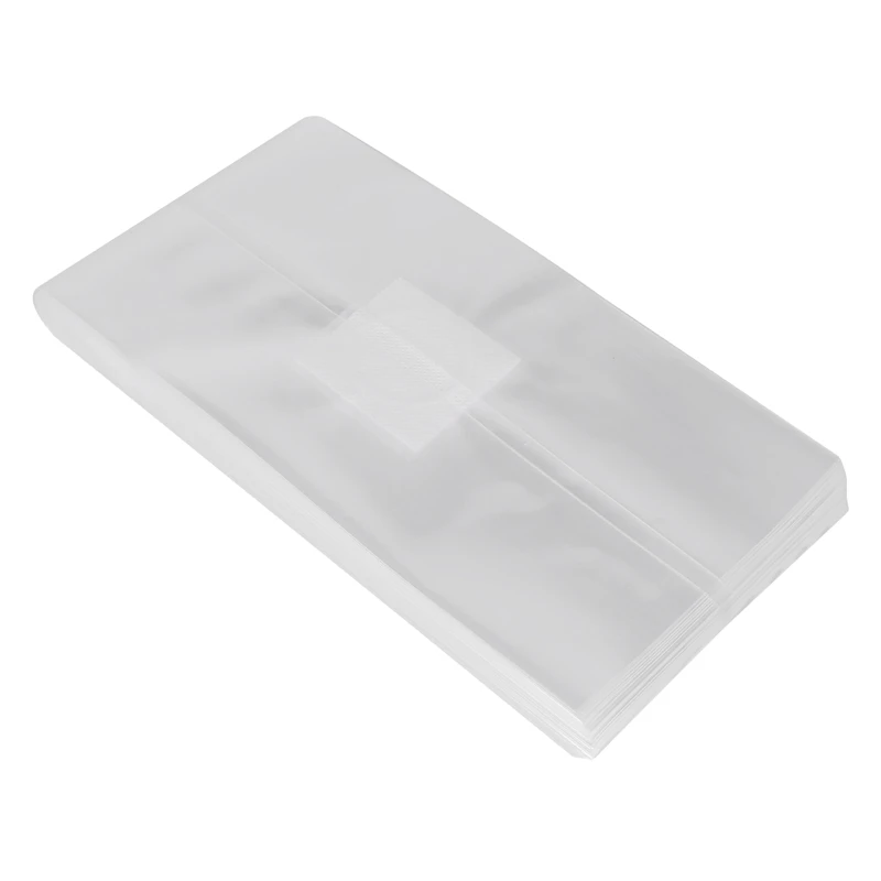 

100Pcs Mushroom Growing Bag Mushroom Bags Thick 6 Mil Bags 10Inch X 20Inch 0.2 Micrometre Filter Breathable Autoclavable