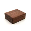 1PCS Free Engraving Wood Wedding Ring Box storage Engagement Wedding Ceremony Ring Storage Proposal Portable Gifts Case Rustic 4