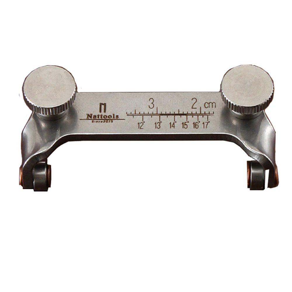 Nattools Fixed Angle Sharpening Tool Holder Sharpener Grinder Leather Knife Grinding Auxiliary