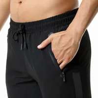Elastic Gym Leggings for Men