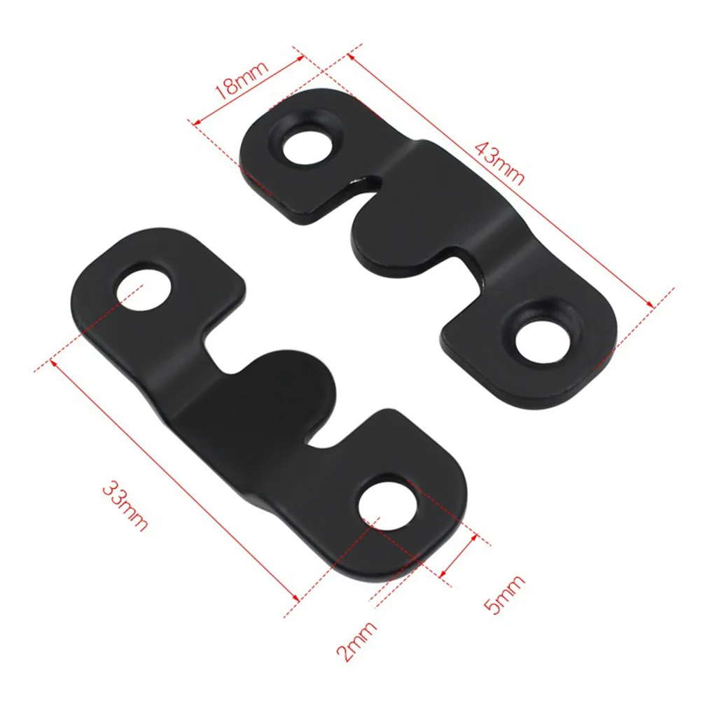 

2Pcs Stainless Steel Photo Picture Frame Hanger Display Hook Wall Picture Frame Hanger Hanging Fastener Furniture Connectors
