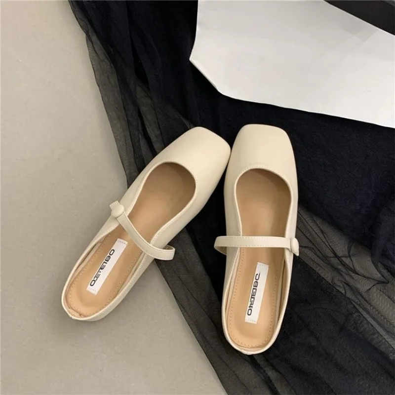 

New Design Lovely Shoes Women's Sandals Summer Elegant Light Color Shoes Casual Fashion Comfortable Flats Women Shoes 2023