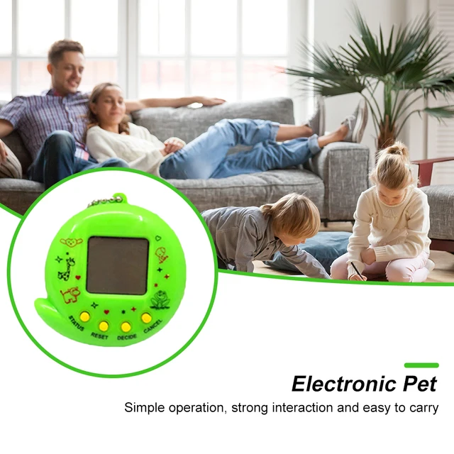 Tumbler Animals Egg Multi-colors Virtual Cyber Digital Pet Game Toy Tamagotchis Digital Electronic E-Pet Christmas Gift 5