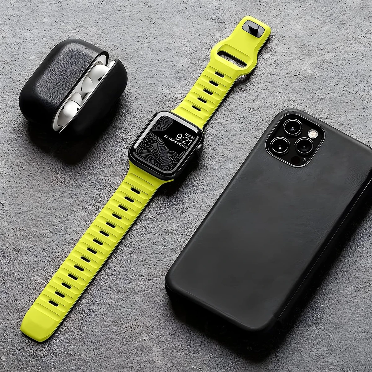 Soft Silicone Sport Strap