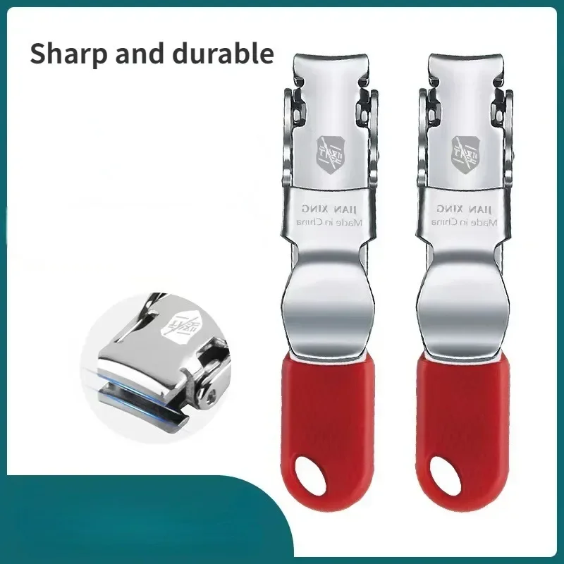 Trimmers Mini Ultra Thin Nail Clipper Portable Stainless Steel Nail Toe Cutter Scissor Carbon Steel Manicure Pedicure Tool