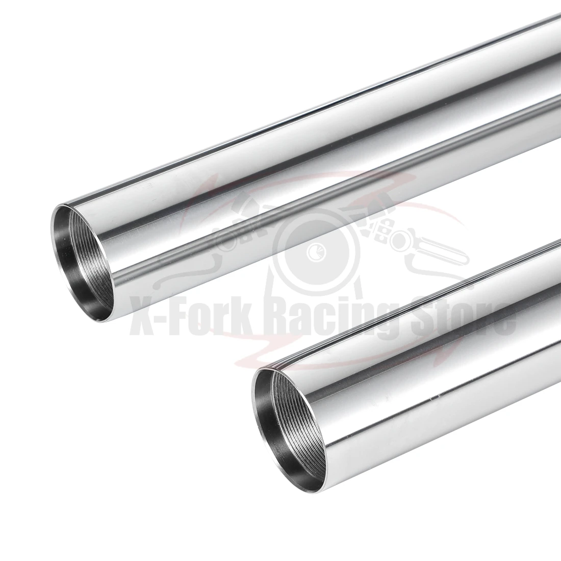 Ninja650 400 フロントフォークインナーチューブ フロントフォークインナーチューブパイプ Kawasaki EN650 Vulcan