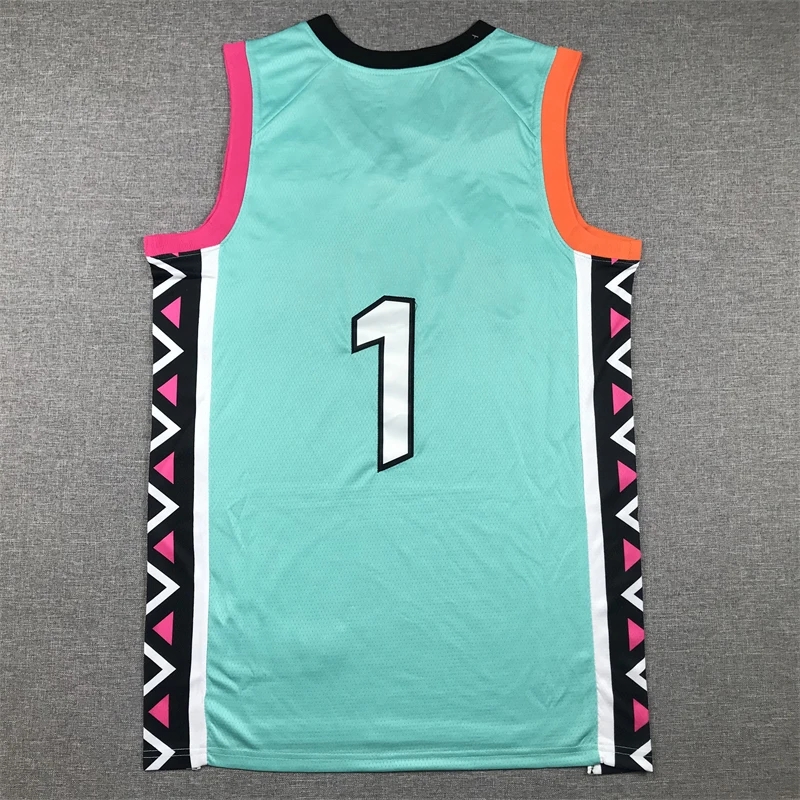 Miami Heat City Edition Basketball Jersey Personalised Name 