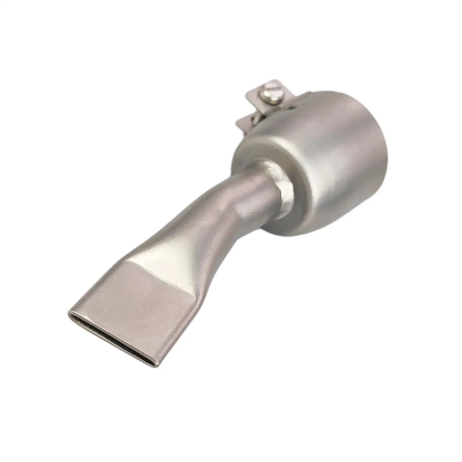 

Welding Flat Nozzle Stainless Steel Hot Air Welding Nozzle for Supplies Soldering Accessories Reusable Convenient Installation